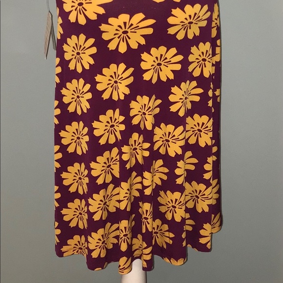 Lularoe Azure Skirt - Picture 2 of 4